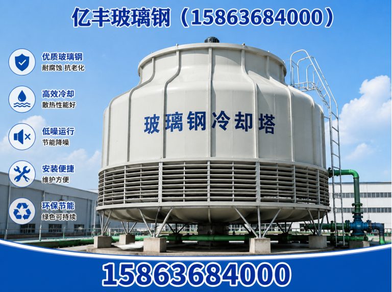 临朐县亿丰玻璃钢展示图